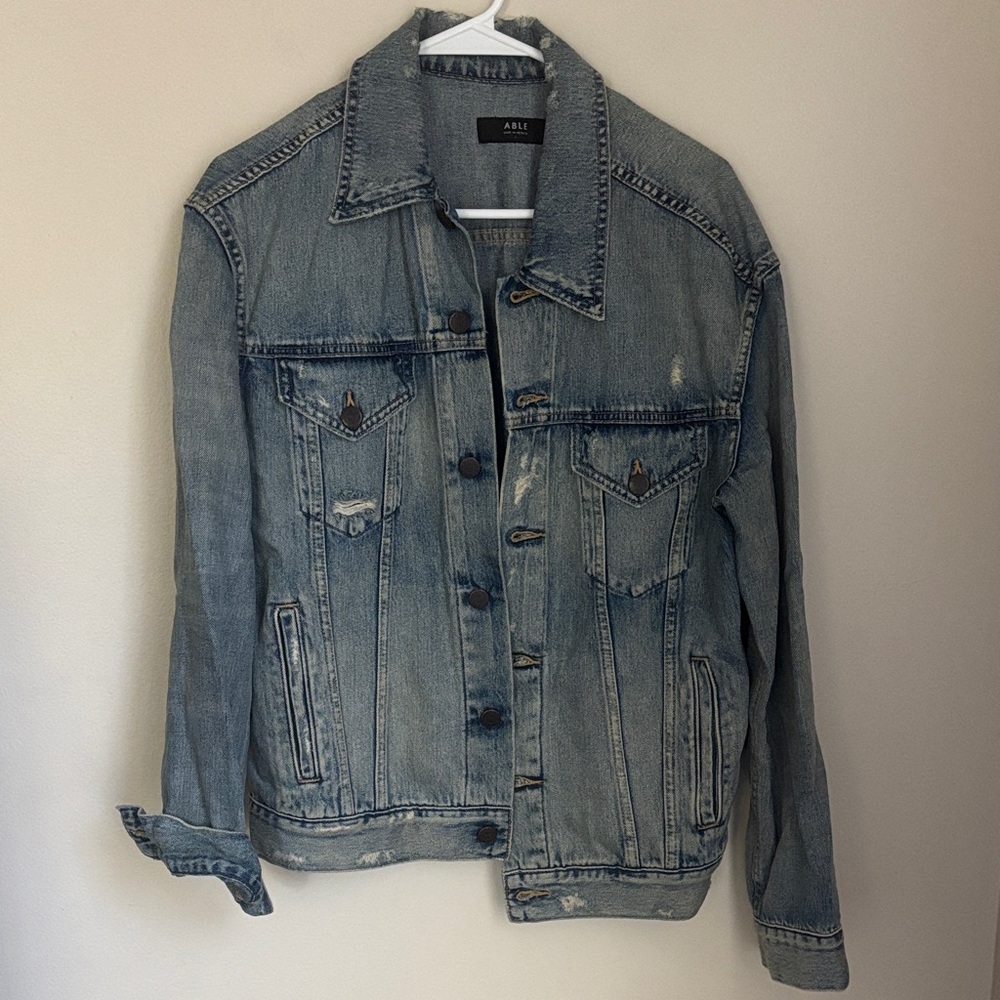 ABLE denim jacket
